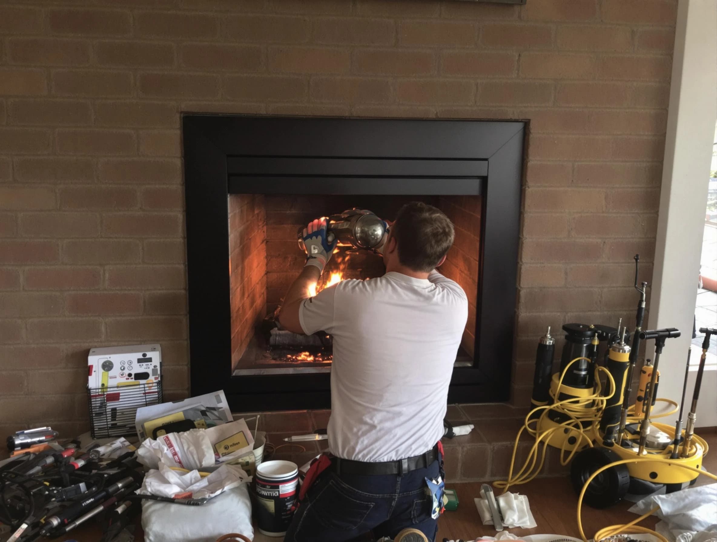 Chimney Liner Services service in Slaughterville, OK