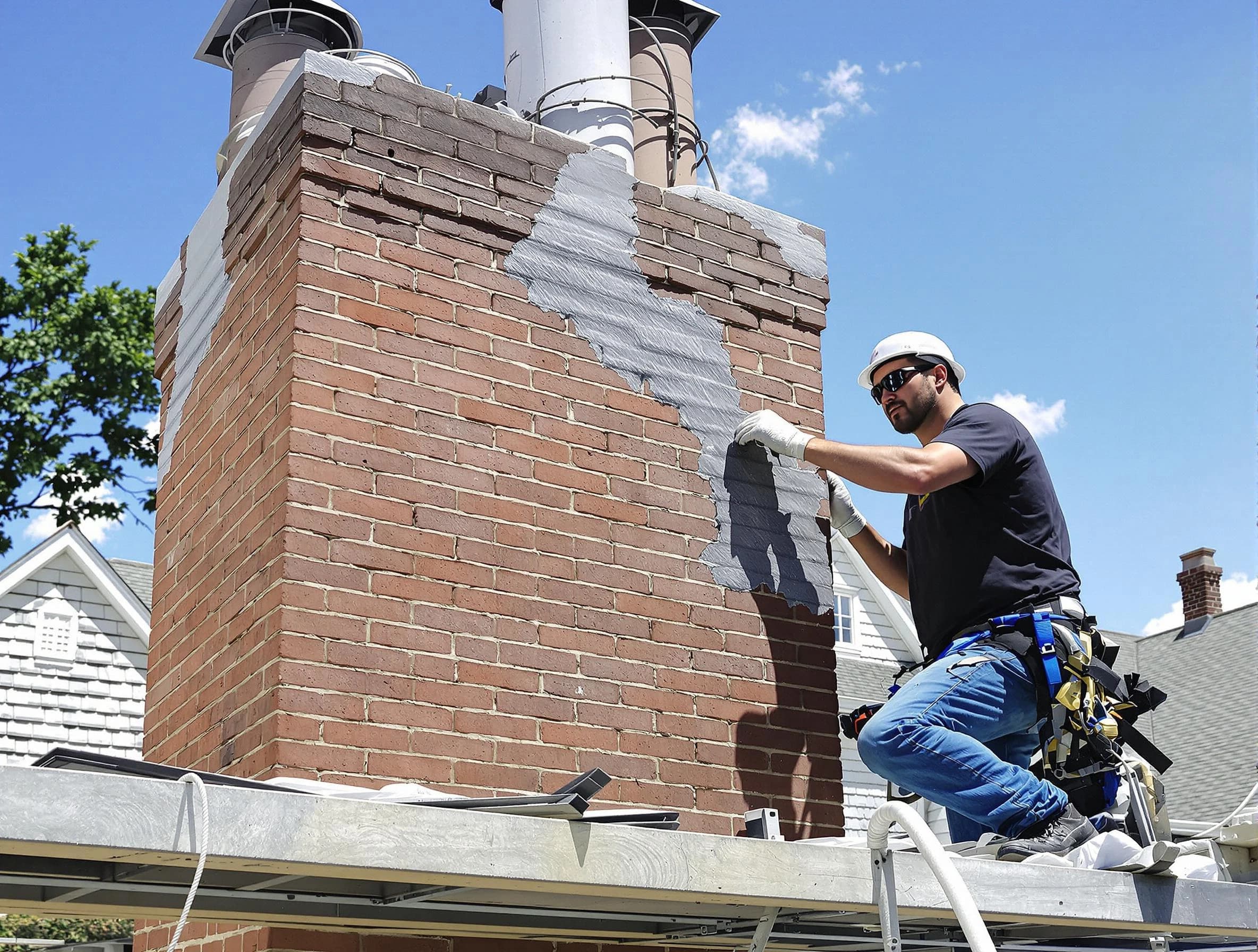 Chimney Restoration service in Slaughterville, OK