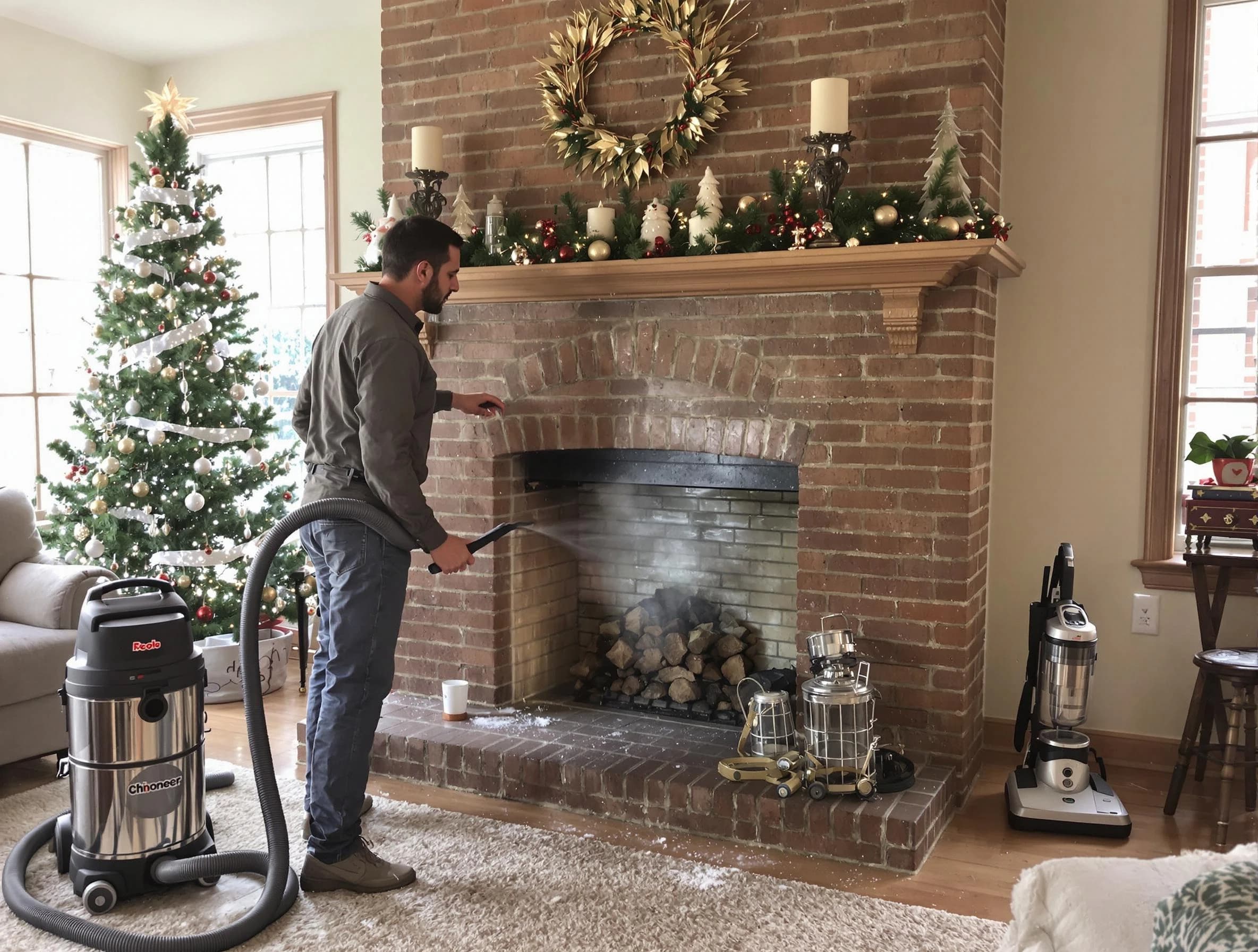 Fireplace Cleaning service in Slaughterville, OK