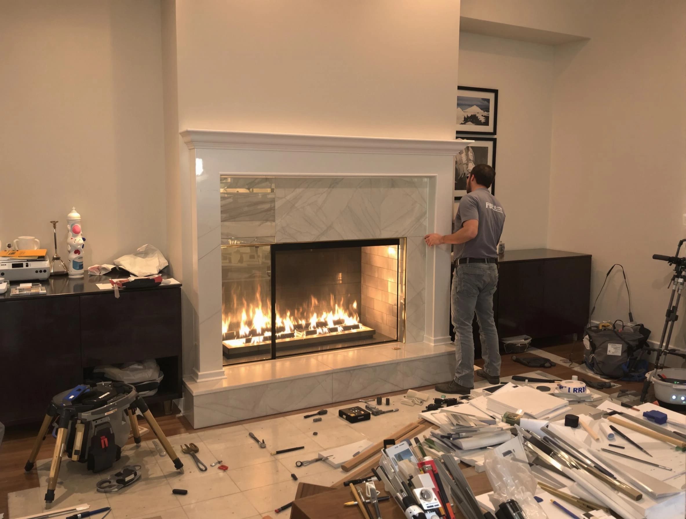Fireplace Installation service in Slaughterville, OK